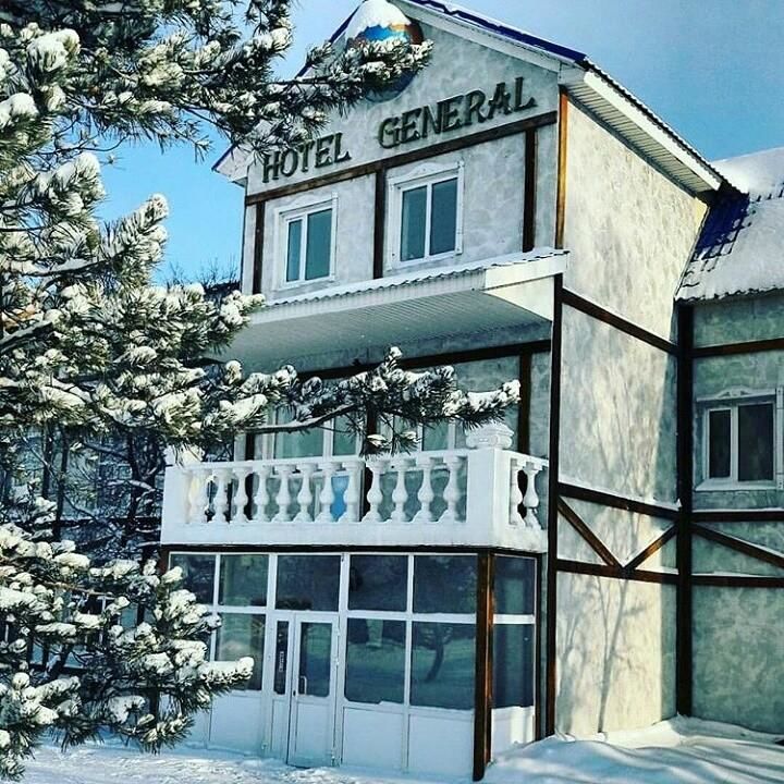 Отель Hotel General Экибастуз-5